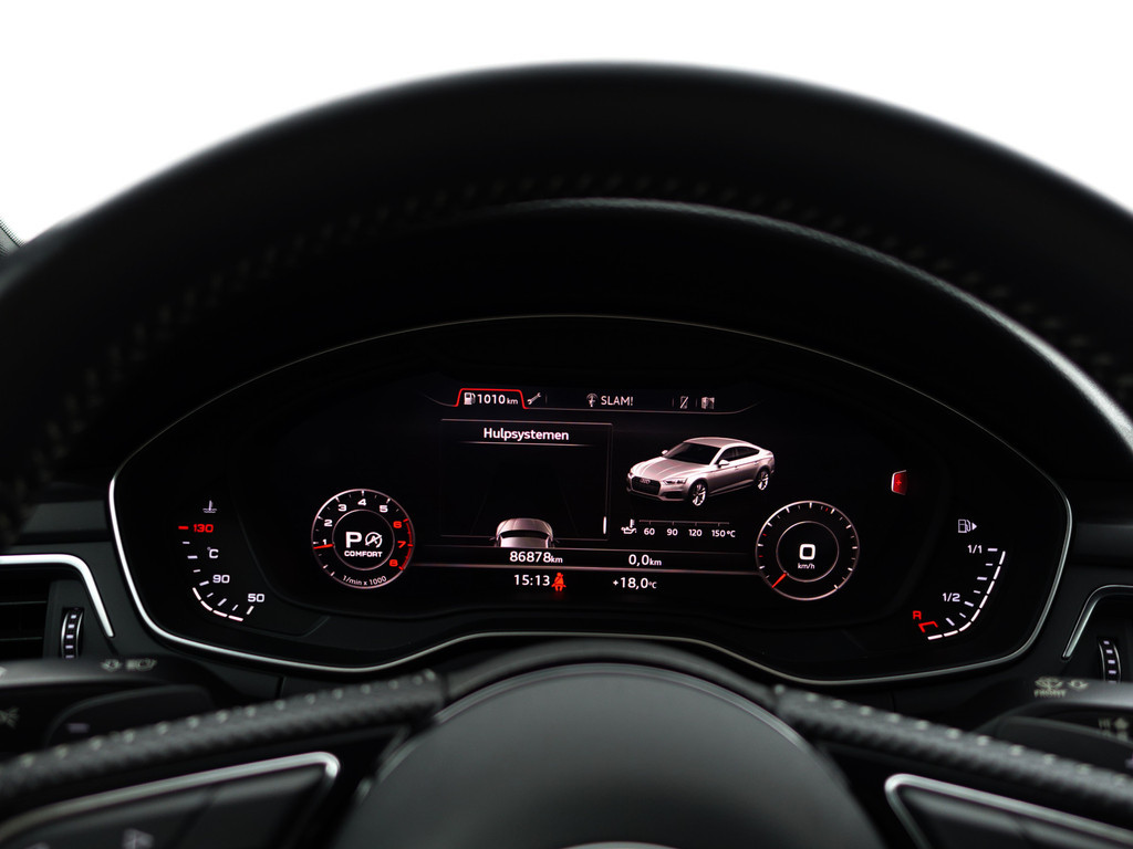 
								Audi A5 Sportback 35 TFSI S Competition Aut- Carbon, Sfeerverlichting, Virtual Cockpit, Dynamic Select, Xenon Led, Leder Sport Interieur vol									