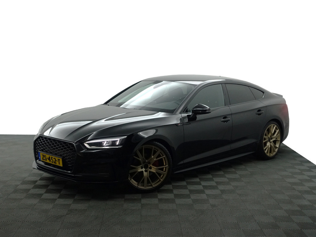 
								Audi A5 Sportback 35 TFSI S Competition Aut- Carbon, Sfeerverlichting, Virtual Cockpit, Dynamic Select, Xenon Led, Leder Sport Interieur vol									