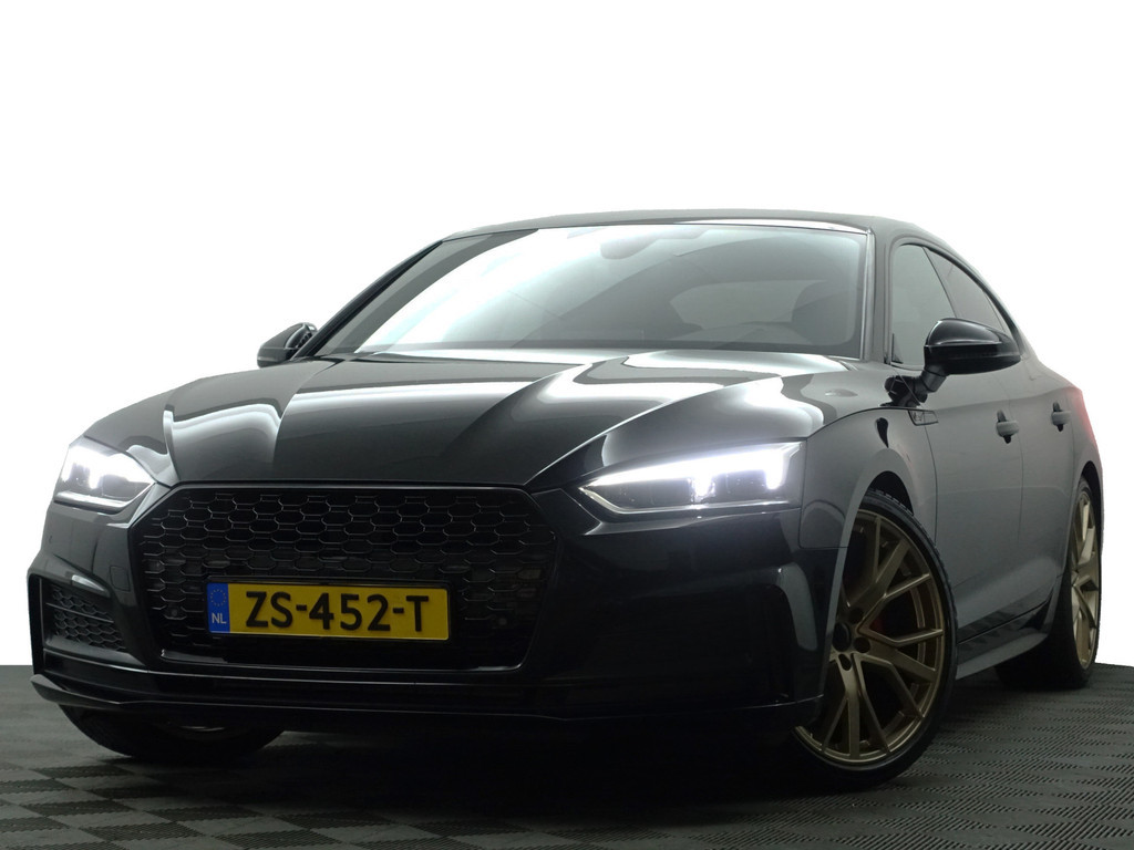 
								Audi A5 Sportback 35 TFSI S Competition Aut- Carbon, Sfeerverlichting, Virtual Cockpit, Dynamic Select, Xenon Led, Leder Sport Interieur vol									