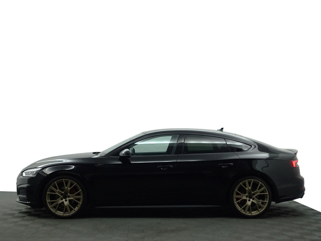 
								Audi A5 Sportback 35 TFSI S Competition Aut- Carbon, Sfeerverlichting, Virtual Cockpit, Dynamic Select, Xenon Led, Leder Sport Interieur vol									