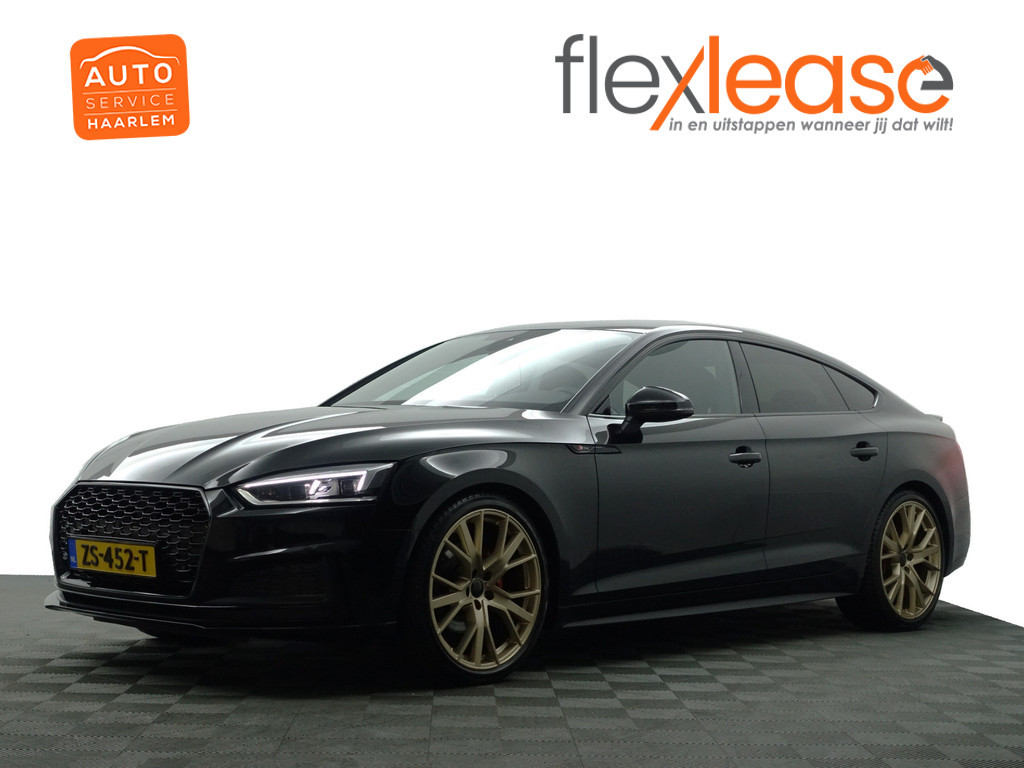 
								Audi A5 Sportback 35 TFSI S Competition Aut- Carbon, Sfeerverlichting, Virtual Cockpit, Dynamic Select, Xenon Led, Leder Sport Interieur vol									