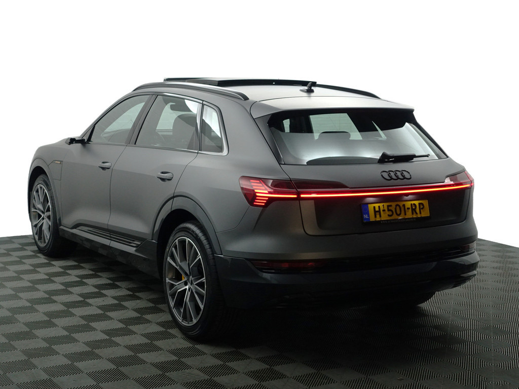 
Audi e-tron e-tron 55 quattro advanced Pro Line Plus 95 kWh- Camera Spiegels, Panoramadak, Bang Olufsen, Memory, Sfeerverlichting vol									