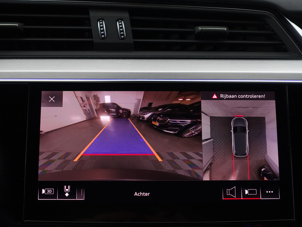 
Audi e-tron e-tron 55 quattro advanced Pro Line Plus 95 kWh- Camera Spiegels, Panoramadak, Bang Olufsen, Memory, Sfeerverlichting vol									