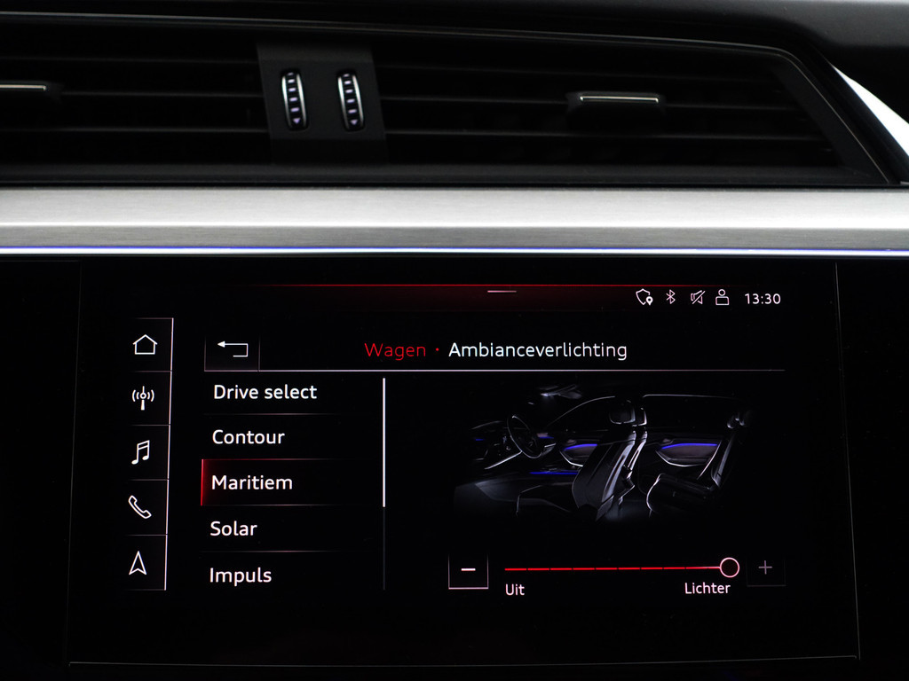 
Audi e-tron e-tron 55 quattro advanced Pro Line Plus 95 kWh- Camera Spiegels, Panoramadak, Bang Olufsen, Memory, Sfeerverlichting vol									