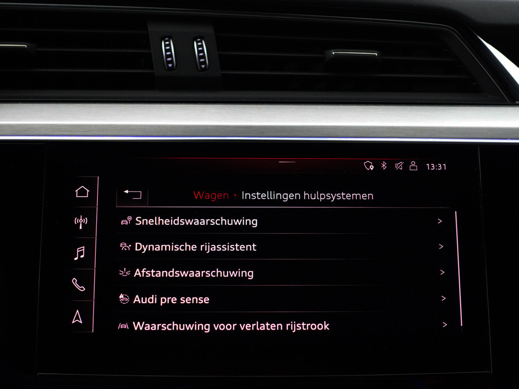 
Audi e-tron e-tron 55 quattro advanced Pro Line Plus 95 kWh- Camera Spiegels, Panoramadak, Bang Olufsen, Memory, Sfeerverlichting vol									