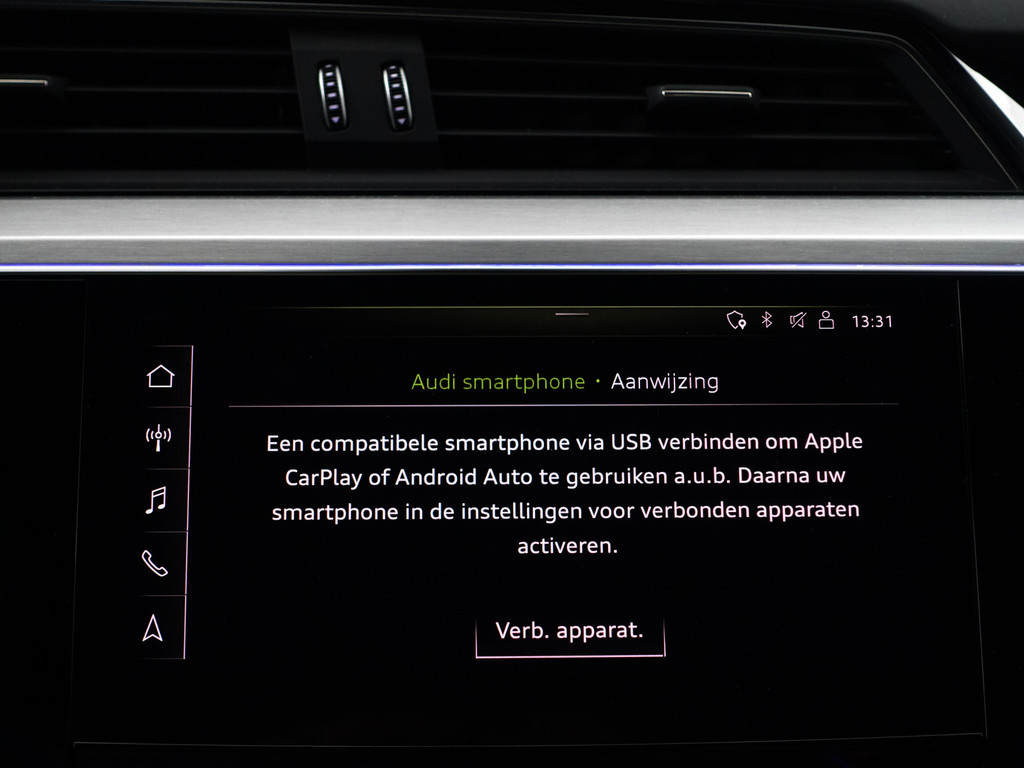 
Audi e-tron e-tron 55 quattro advanced Pro Line Plus 95 kWh- Camera Spiegels, Panoramadak, Bang Olufsen, Memory, Sfeerverlichting vol									