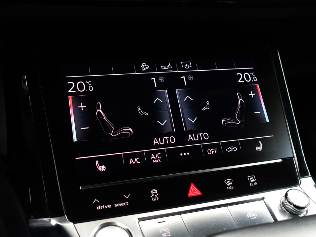 
Audi e-tron e-tron 55 quattro advanced Pro Line Plus 95 kWh- Camera Spiegels, Panoramadak, Bang Olufsen, Memory, Sfeerverlichting vol									