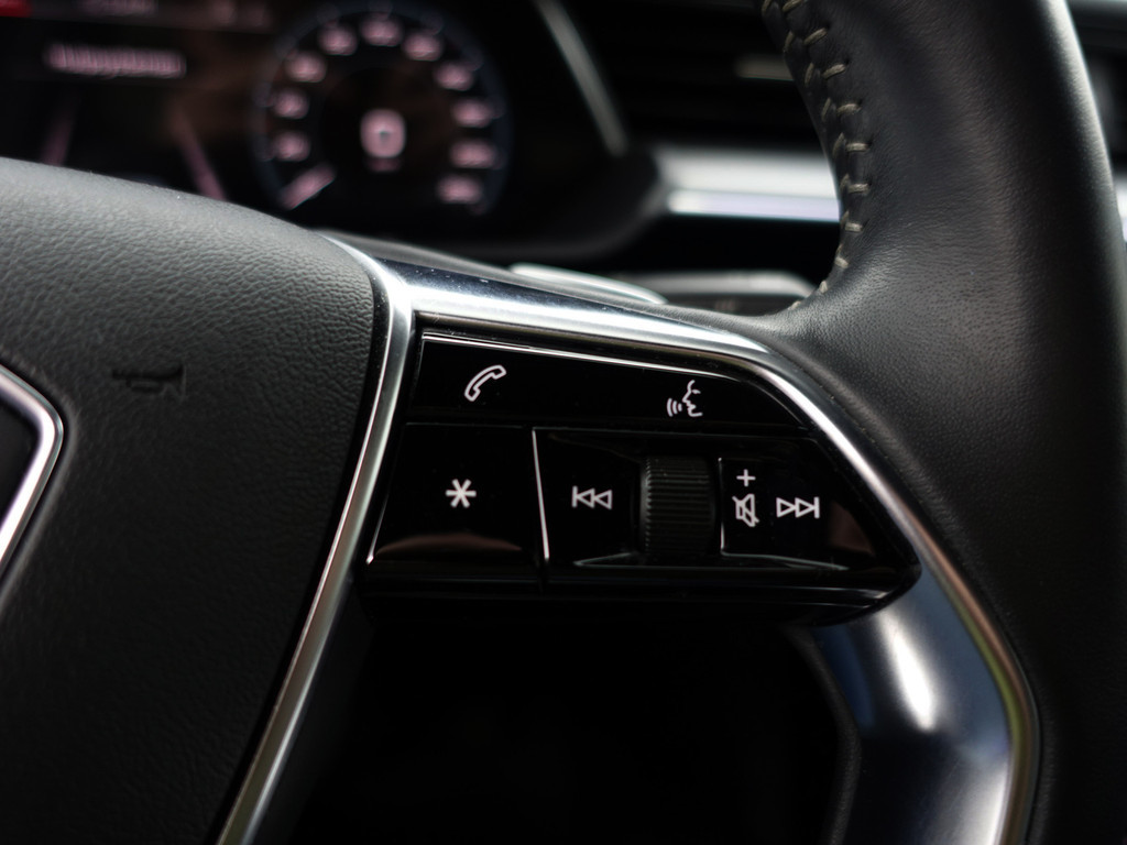 
Audi e-tron e-tron 55 quattro advanced Pro Line Plus 95 kWh- Camera Spiegels, Panoramadak, Bang Olufsen, Memory, Sfeerverlichting vol									