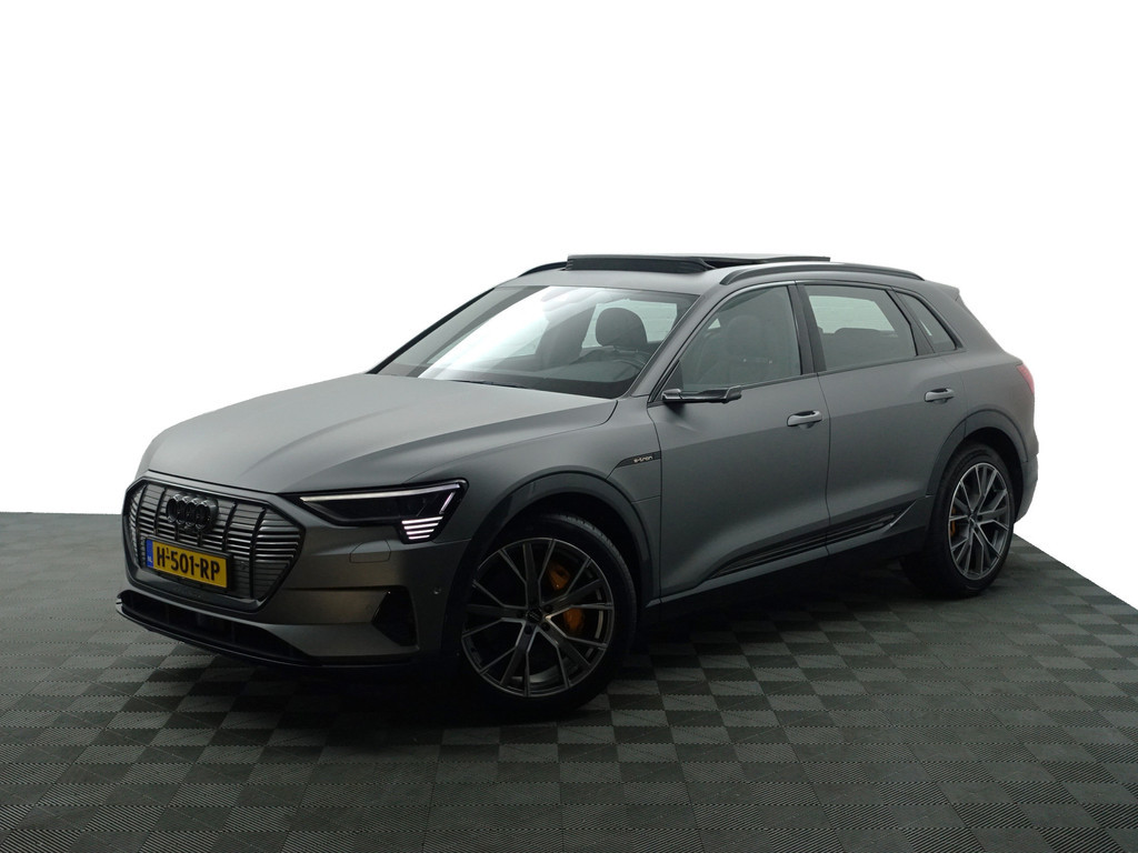 
Audi e-tron e-tron 55 quattro advanced Pro Line Plus 95 kWh- Camera Spiegels, Panoramadak, Bang Olufsen, Memory, Sfeerverlichting vol									