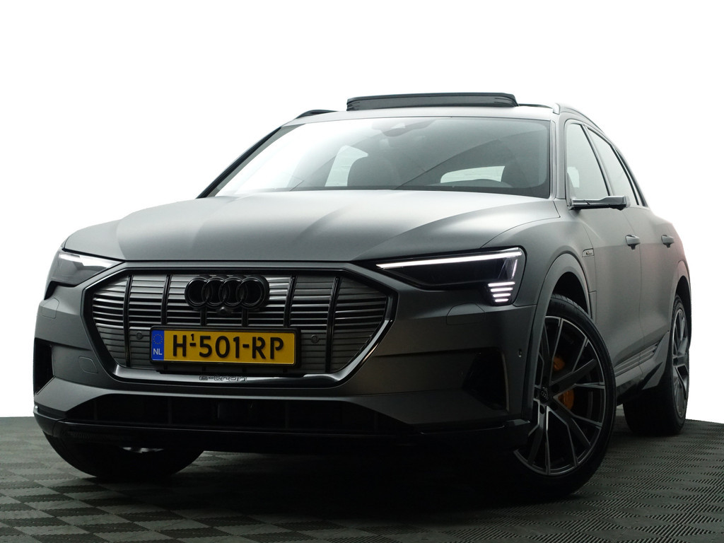 
Audi e-tron e-tron 55 quattro advanced Pro Line Plus 95 kWh- Camera Spiegels, Panoramadak, Bang Olufsen, Memory, Sfeerverlichting vol									