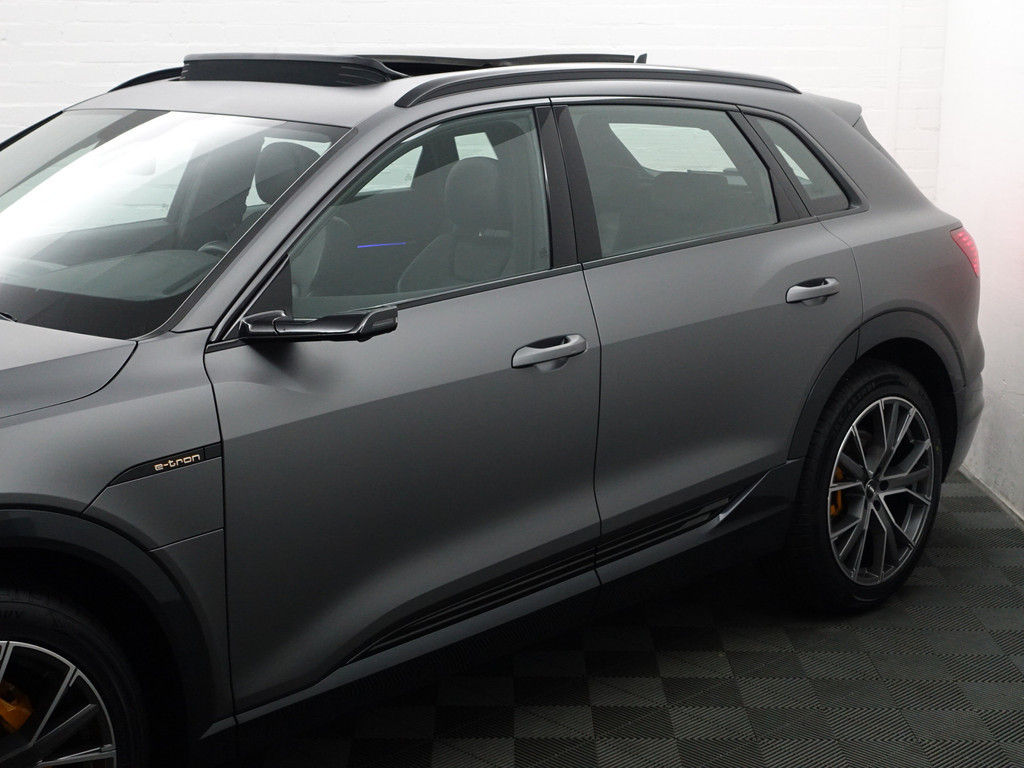 
Audi e-tron e-tron 55 quattro advanced Pro Line Plus 95 kWh- Camera Spiegels, Panoramadak, Bang Olufsen, Memory, Sfeerverlichting vol									