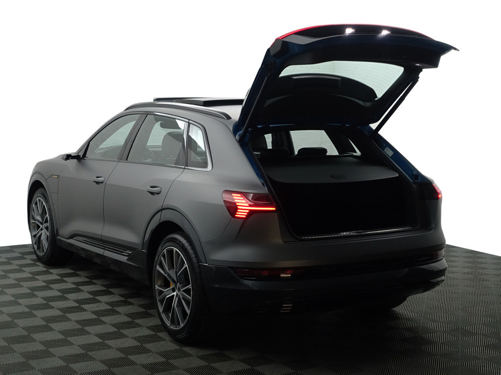 
Audi e-tron e-tron 55 quattro advanced Pro Line Plus 95 kWh- Camera Spiegels, Panoramadak, Bang Olufsen, Memory, Sfeerverlichting vol									