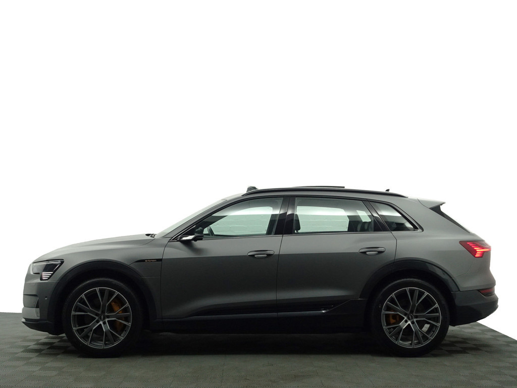 
Audi e-tron e-tron 55 quattro advanced Pro Line Plus 95 kWh- Camera Spiegels, Panoramadak, Bang Olufsen, Memory, Sfeerverlichting vol									