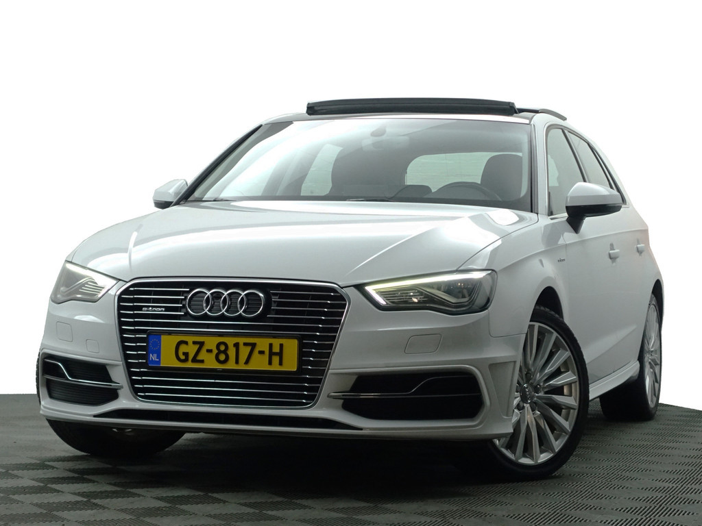 
Audi A3 Sportback 1.4 e-tron PHEV Pro Line plus Aut- Nap 99dkm, Panoramadak, Xenon Led, Keyless, Standkachel, Dynamic Select vol									
