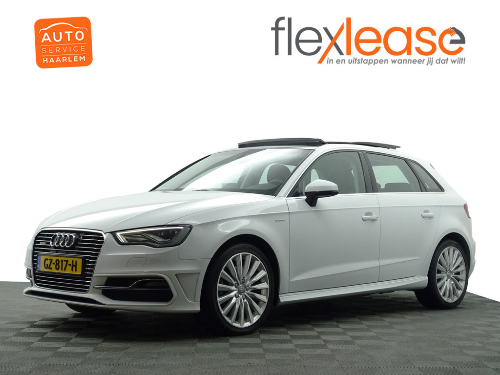 
Audi A3 Sportback 1.4 e-tron PHEV Pro Line plus Aut- Nap 99dkm, Panoramadak, Xenon Led, Keyless, Standkachel, Dynamic Select vol									