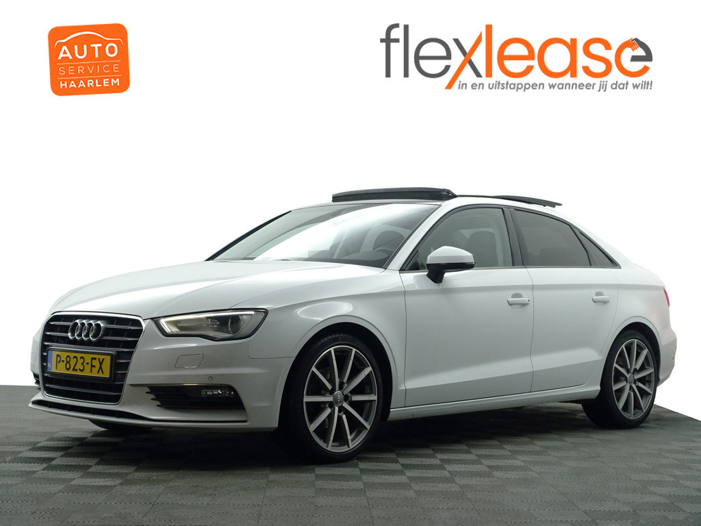 
								Audi A3 Limousine 1.4 TFSI Pro Line S- Panoramadak, Dynamic Select, Stoelverwarming, Park Assist, Xenon Led, Sport Interieur vol									