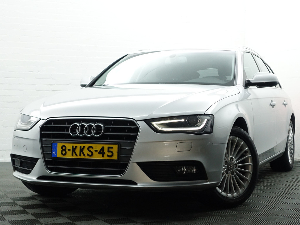 
								Audi A4 Avant 1.8 TFSI S-line Aut- Bang Olufsen, Keyless, Park Assist, Elektrisch verstelbare stoelen, Xenon Led vol									