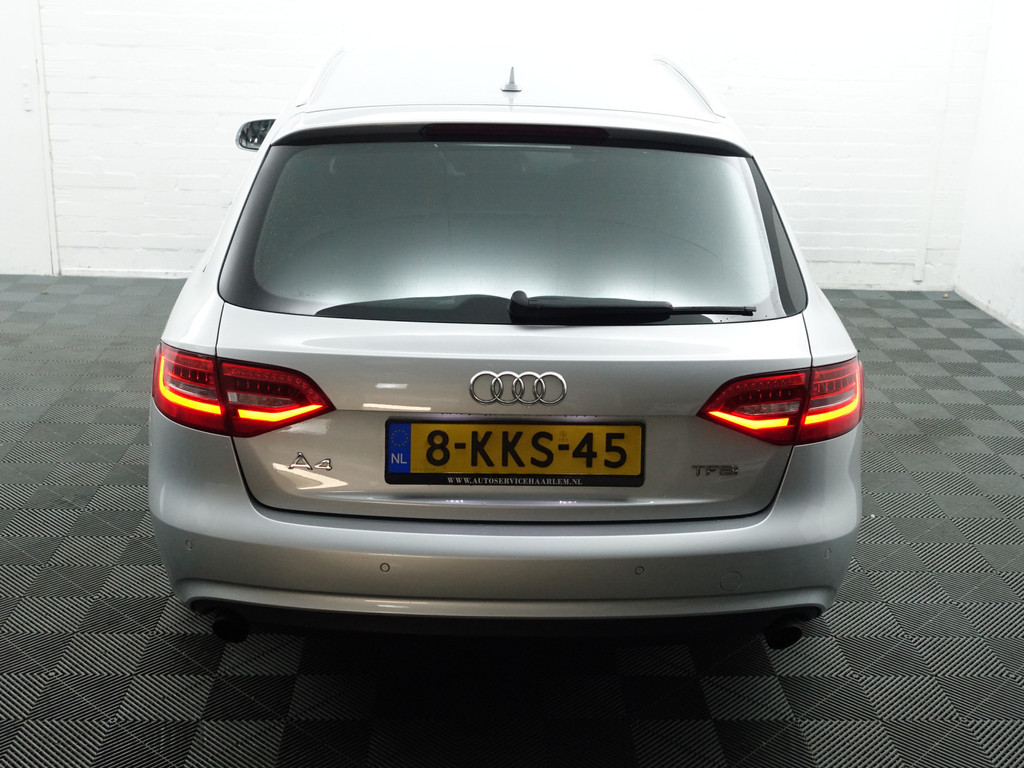 
								Audi A4 Avant 1.8 TFSI S-line Aut- Bang Olufsen, Keyless, Park Assist, Elektrisch verstelbare stoelen, Xenon Led vol									