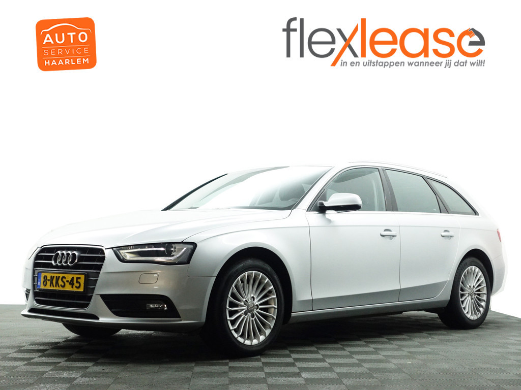 
								Audi A4 Avant 1.8 TFSI S-line Aut- Bang Olufsen, Keyless, Park Assist, Elektrisch verstelbare stoelen, Xenon Led vol									