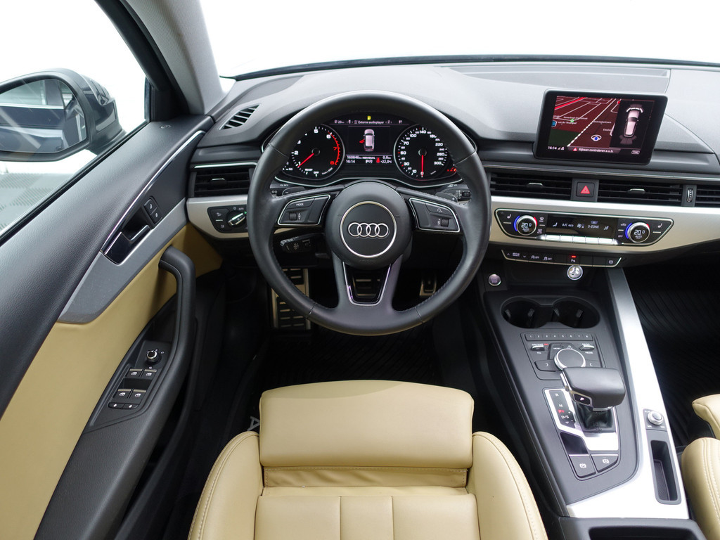 
Audi A4 Avant 1.4 TFSI S-line Aut- Sport Leder, Ada Cruise, Xenon Led, Park Assist, Stoelverwarming vol									