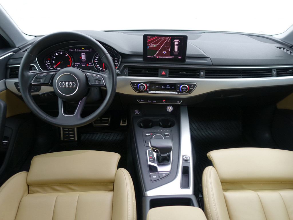 
Audi A4 Avant 1.4 TFSI S-line Aut- Sport Leder, Ada Cruise, Xenon Led, Park Assist, Stoelverwarming vol									