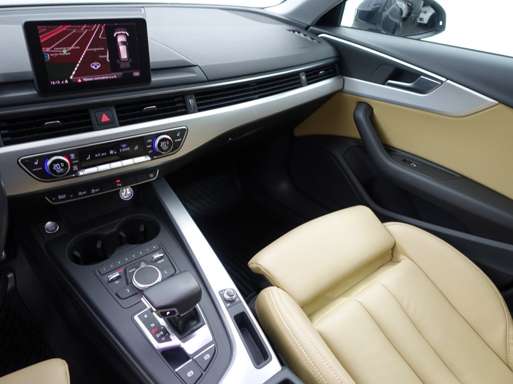 
Audi A4 Avant 1.4 TFSI S-line Aut- Sport Leder, Ada Cruise, Xenon Led, Park Assist, Stoelverwarming vol									