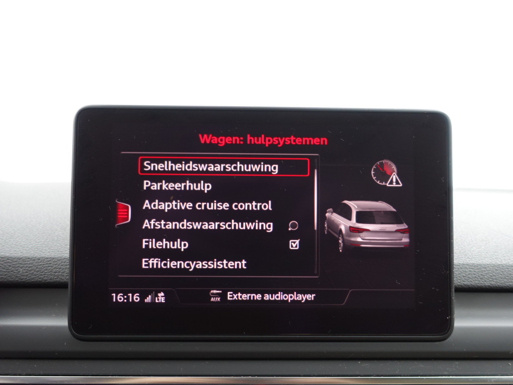 
Audi A4 Avant 1.4 TFSI S-line Aut- Sport Leder, Ada Cruise, Xenon Led, Park Assist, Stoelverwarming vol									