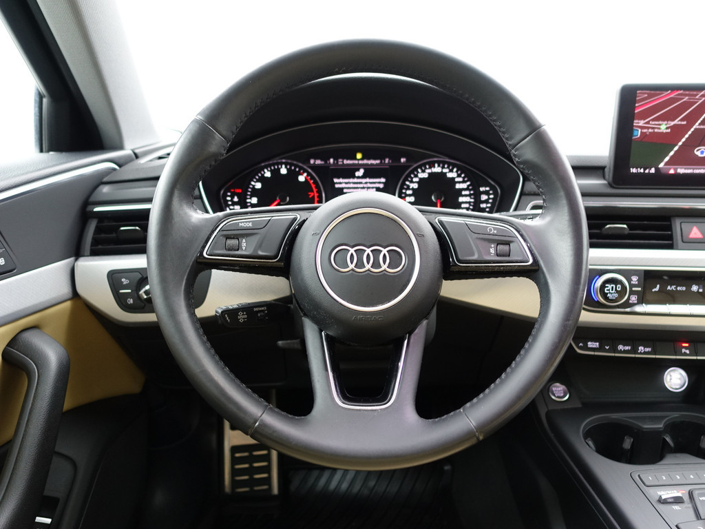 
Audi A4 Avant 1.4 TFSI S-line Aut- Sport Leder, Ada Cruise, Xenon Led, Park Assist, Stoelverwarming vol									