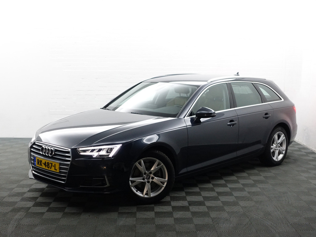 
Audi A4 Avant 1.4 TFSI S-line Aut- Sport Leder, Ada Cruise, Xenon Led, Park Assist, Stoelverwarming vol									
