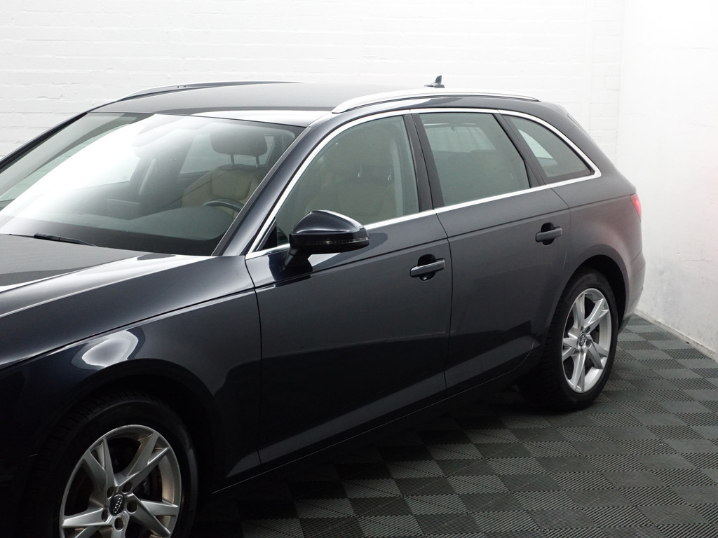 
Audi A4 Avant 1.4 TFSI S-line Aut- Sport Leder, Ada Cruise, Xenon Led, Park Assist, Stoelverwarming vol									