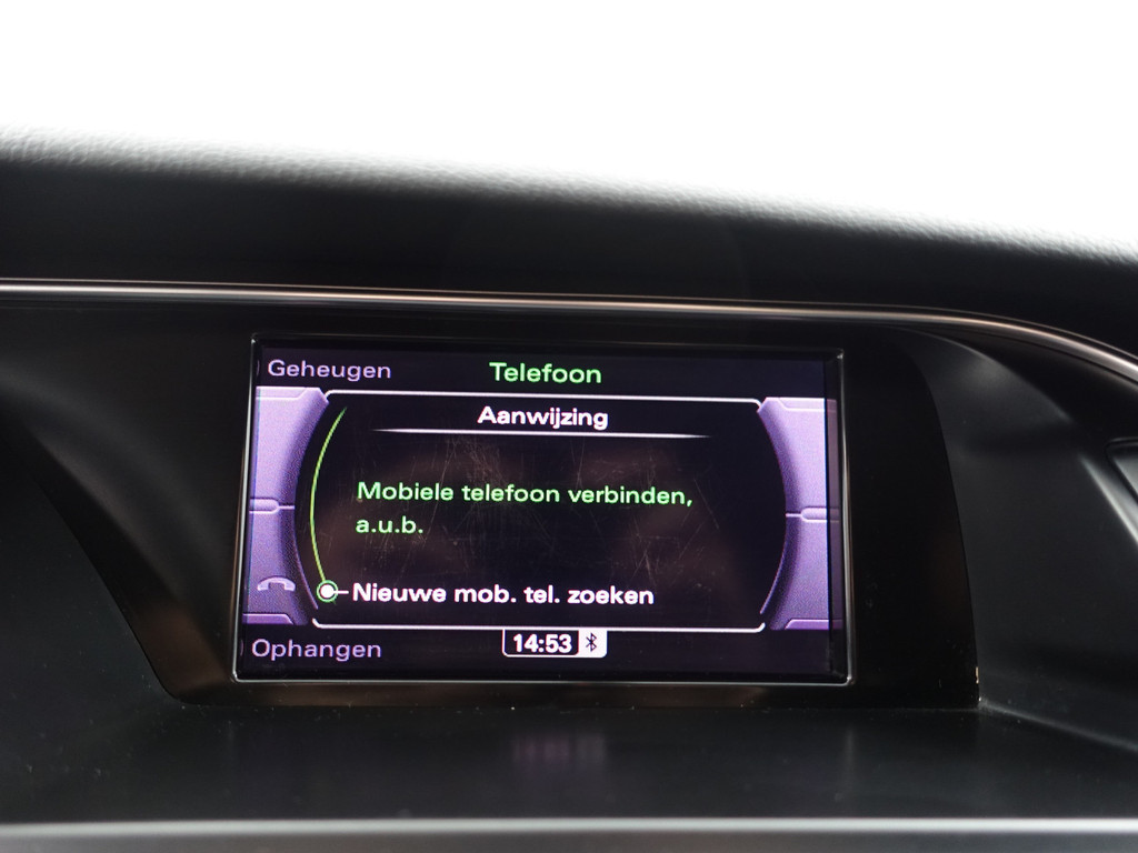 
Audi A4 Limousine 1.8 TFSI 170pk S-line Aut- Xenon Led, Navi, Park Assist, Cruise, Clima vol									