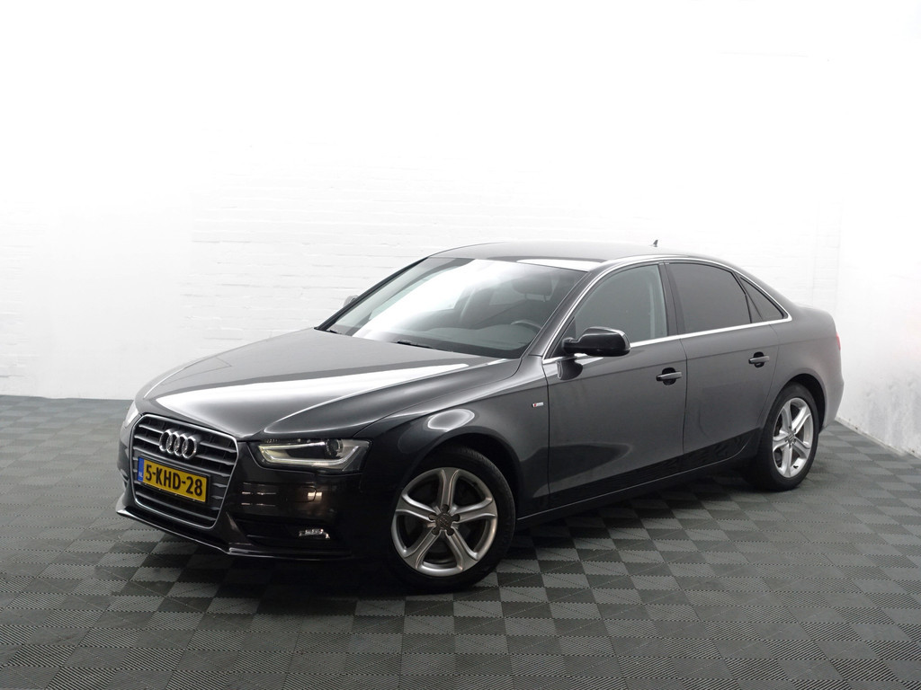
Audi A4 Limousine 1.8 TFSI 170pk S-line Aut- Xenon Led, Navi, Park Assist, Cruise, Clima vol									