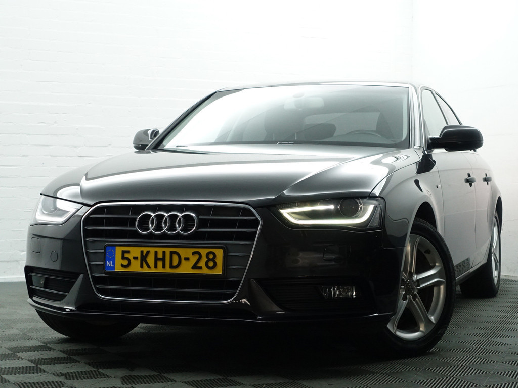 
Audi A4 Limousine 1.8 TFSI 170pk S-line Aut- Xenon Led, Navi, Park Assist, Cruise, Clima vol									