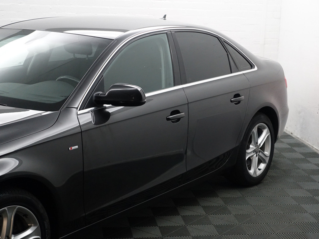 
Audi A4 Limousine 1.8 TFSI 170pk S-line Aut- Xenon Led, Navi, Park Assist, Cruise, Clima vol									