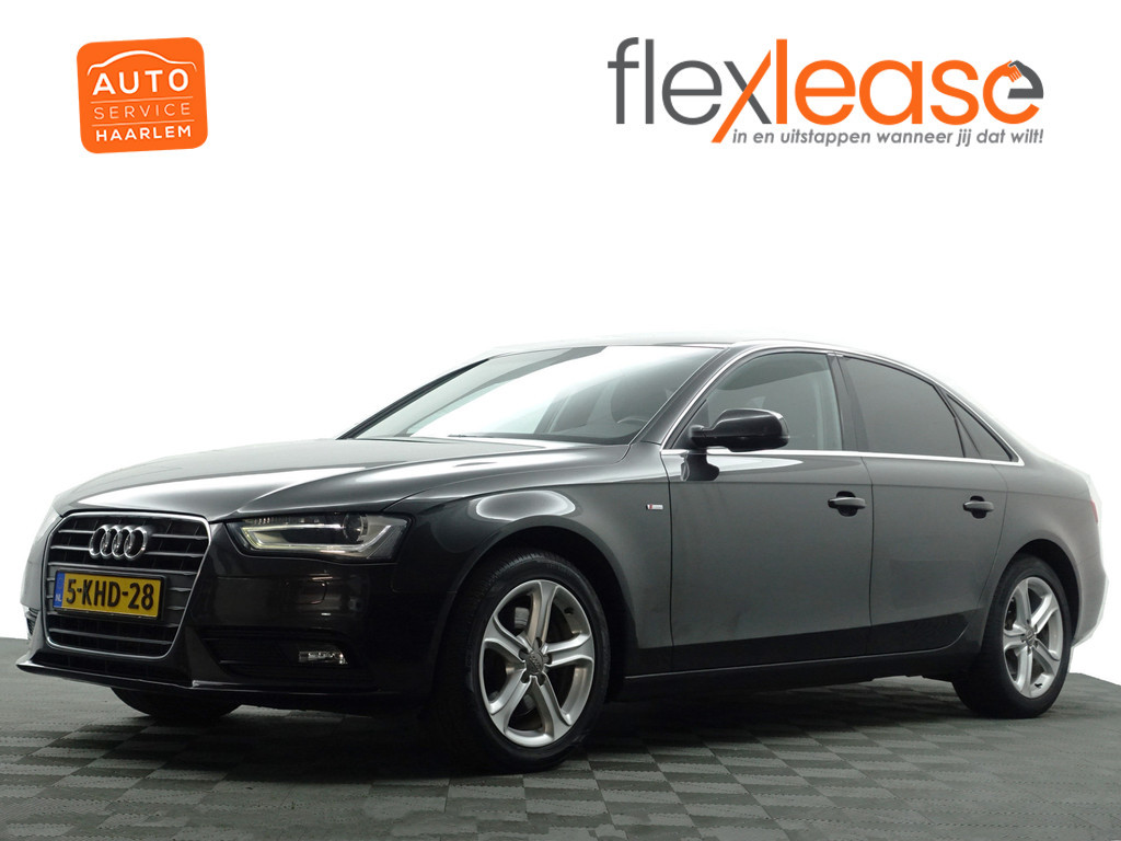 
Audi A4 Limousine 1.8 TFSI 170pk S-line Aut- Xenon Led, Navi, Park Assist, Cruise, Clima vol									