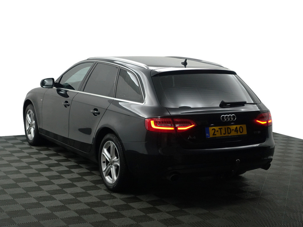 
Audi A4 Avant 1.8 TFSI 170pk S Line Aut- Xenon Led, Sport Interieur, Park Assist, Navi, Trekhaak, Privacy Glass vol									