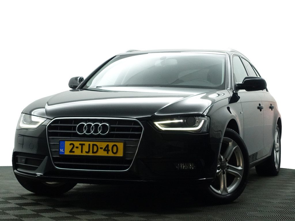 
Audi A4 Avant 1.8 TFSI 170pk S Line Aut- Xenon Led, Sport Interieur, Park Assist, Navi, Trekhaak, Privacy Glass vol									