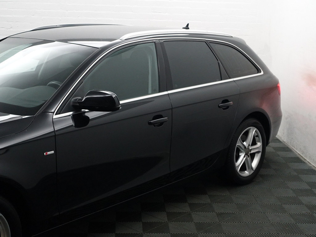 
Audi A4 Avant 1.8 TFSI 170pk S Line Aut- Xenon Led, Sport Interieur, Park Assist, Navi, Trekhaak, Privacy Glass vol									