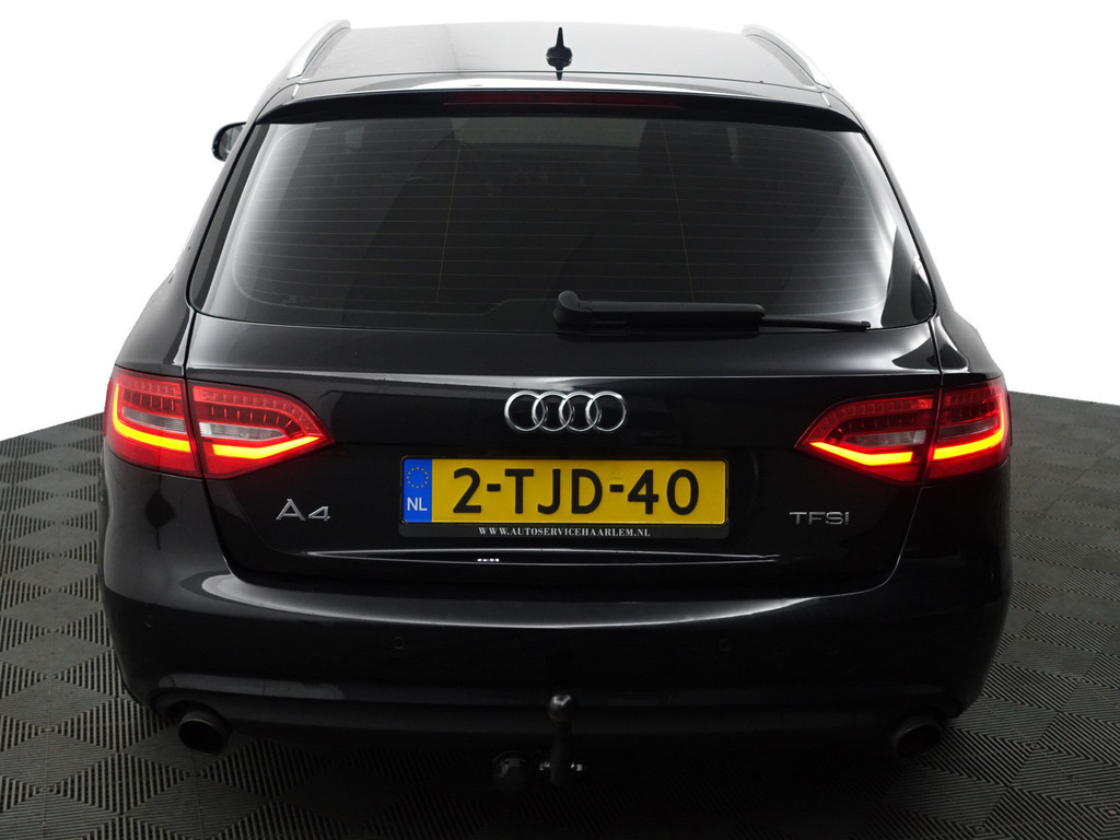
Audi A4 Avant 1.8 TFSI 170pk S Line Aut- Xenon Led, Sport Interieur, Park Assist, Navi, Trekhaak, Privacy Glass vol									