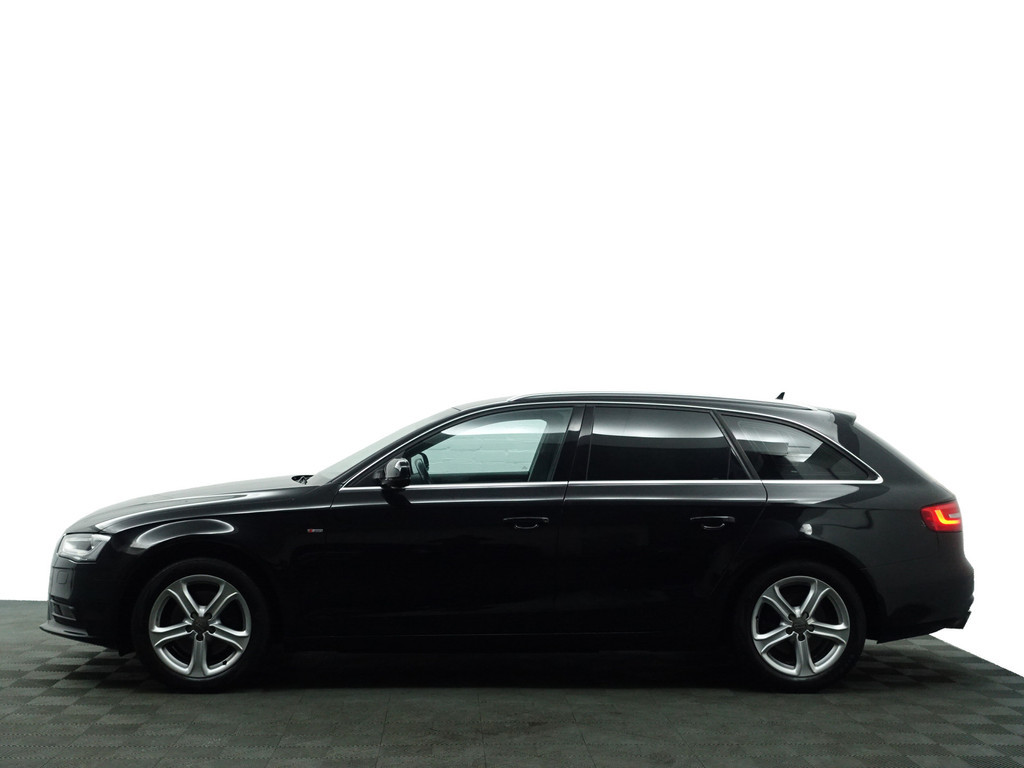 
Audi A4 Avant 1.8 TFSI 170pk S Line Aut- Xenon Led, Sport Interieur, Park Assist, Navi, Trekhaak, Privacy Glass vol									