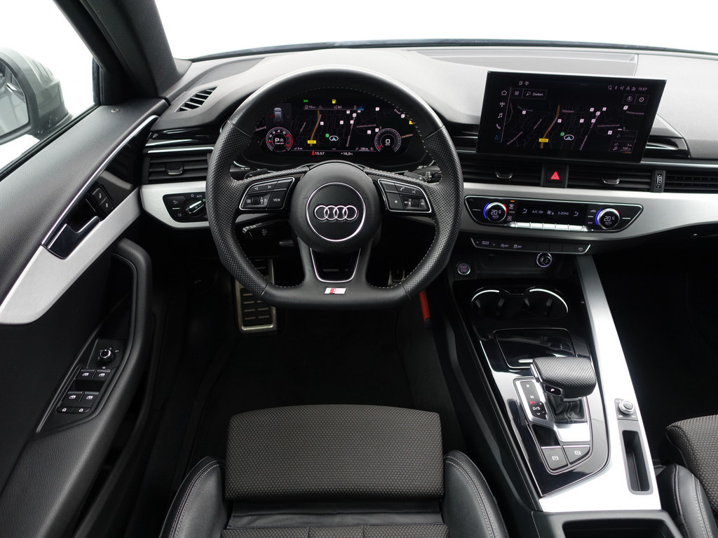 
Audi A4 Avant 35 TFSI S Line Black Optic Aut- Xenon Led, Keyless, Dynamic Select, Sport Leder Interieur, Virtual Cockpit vol									
