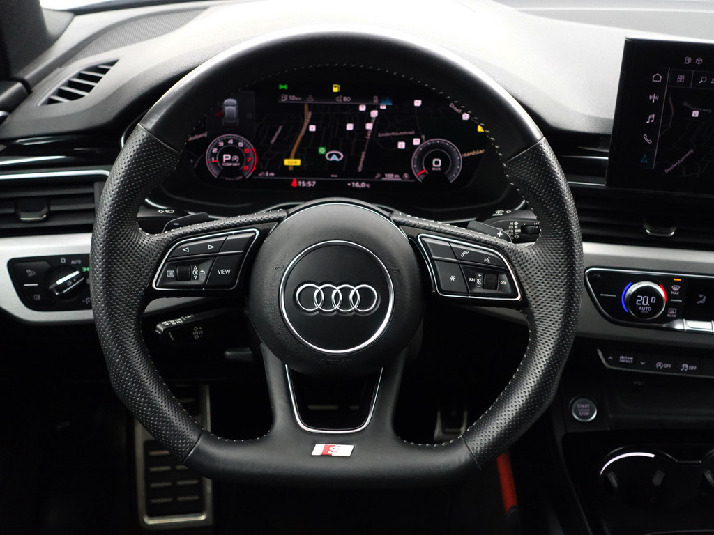 
Audi A4 Avant 35 TFSI S Line Black Optic Aut- Xenon Led, Keyless, Dynamic Select, Sport Leder Interieur, Virtual Cockpit vol									