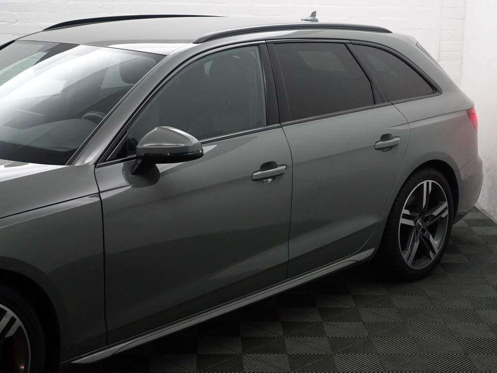 
Audi A4 Avant 35 TFSI S Line Black Optic Aut- Xenon Led, Keyless, Dynamic Select, Sport Leder Interieur, Virtual Cockpit vol									