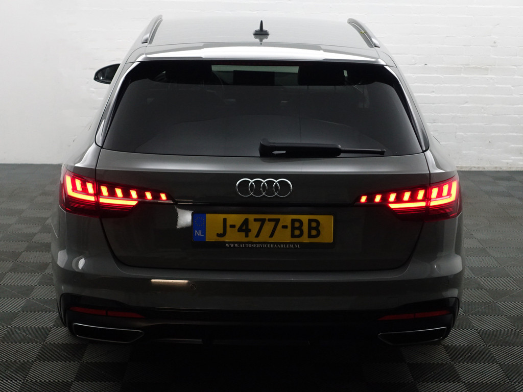 
Audi A4 Avant 35 TFSI S Line Black Optic Aut- Xenon Led, Keyless, Dynamic Select, Sport Leder Interieur, Virtual Cockpit vol									