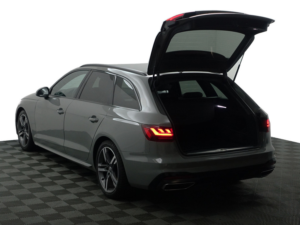 
Audi A4 Avant 35 TFSI S Line Black Optic Aut- Xenon Led, Keyless, Dynamic Select, Sport Leder Interieur, Virtual Cockpit vol									