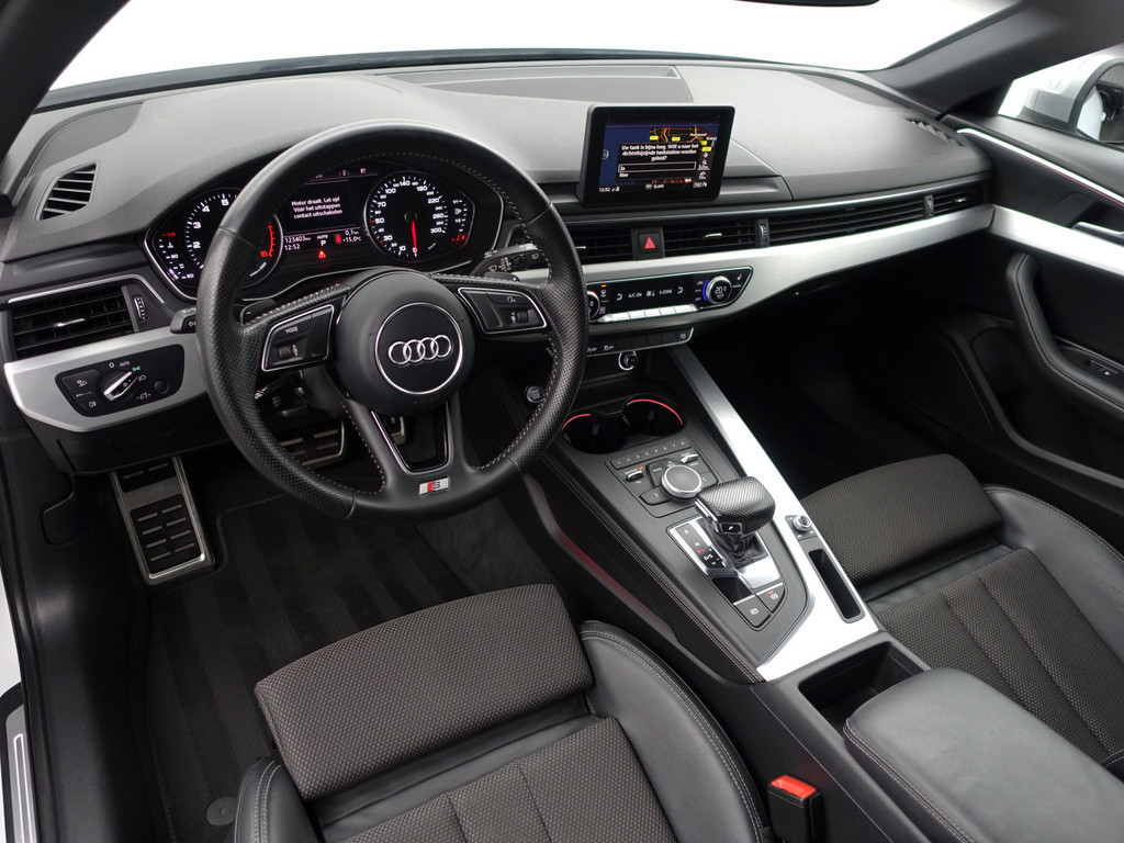 
Audi A4 Avant 1.4 TFSI S Line Black Optic Aut- Panoramadak, Sfeerverlichting, Xenon Led, Keyless, Dynamic Select, Stoelverwarming vol									