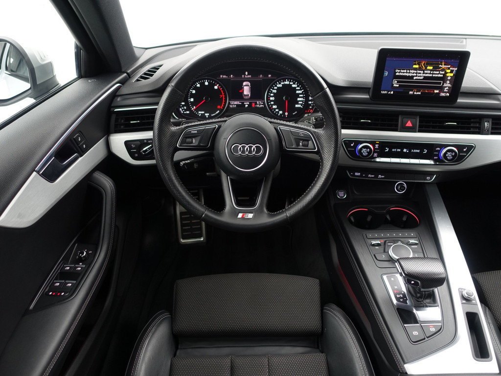 
Audi A4 Avant 1.4 TFSI S Line Black Optic Aut- Panoramadak, Sfeerverlichting, Xenon Led, Keyless, Dynamic Select, Stoelverwarming vol									