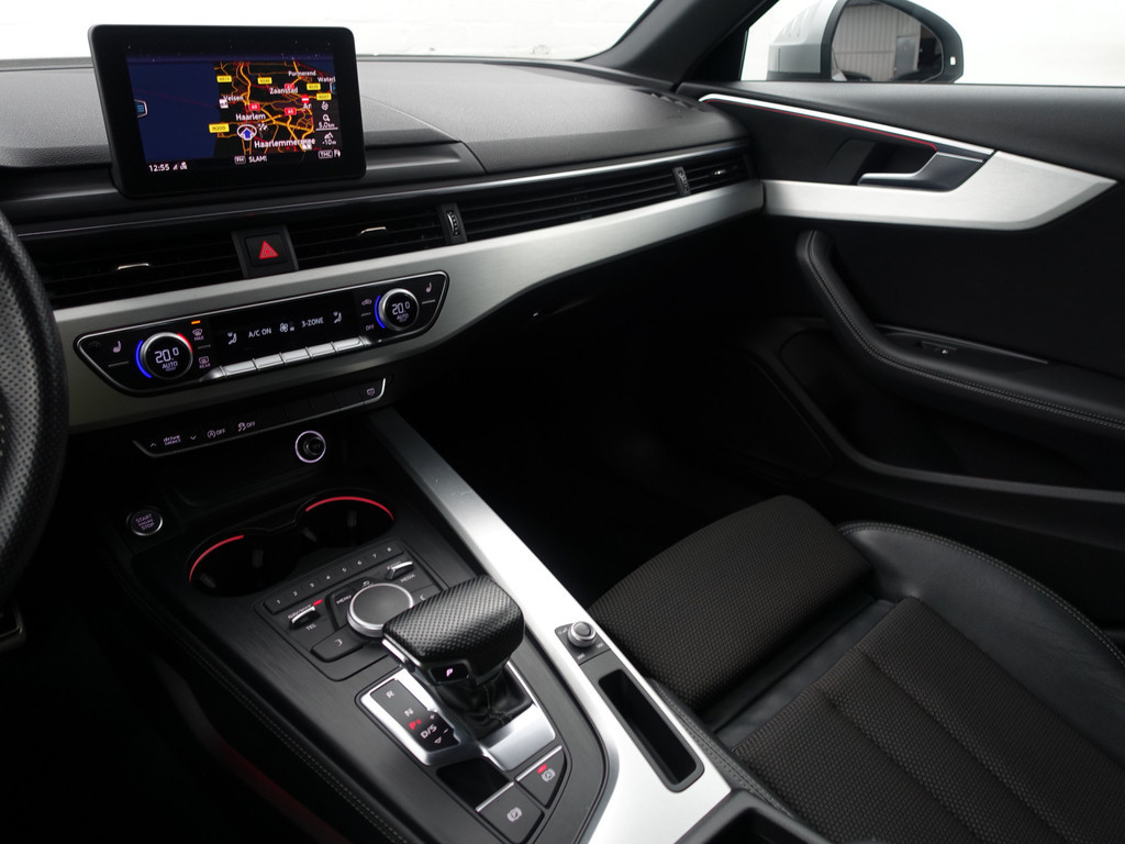 
Audi A4 Avant 1.4 TFSI S Line Black Optic Aut- Panoramadak, Sfeerverlichting, Xenon Led, Keyless, Dynamic Select, Stoelverwarming vol									