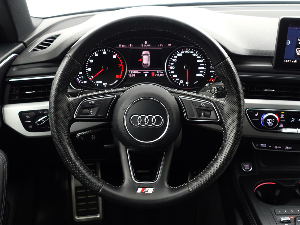 
Audi A4 Avant 1.4 TFSI S Line Black Optic Aut- Panoramadak, Sfeerverlichting, Xenon Led, Keyless, Dynamic Select, Stoelverwarming vol									