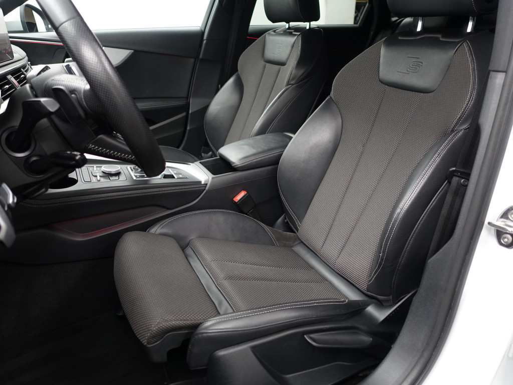 
Audi A4 Avant 1.4 TFSI S Line Black Optic Aut- Panoramadak, Sfeerverlichting, Xenon Led, Keyless, Dynamic Select, Stoelverwarming vol									